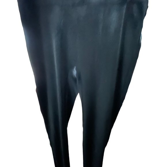 DKNY velvet leggings size Large - Picture 2 of 7